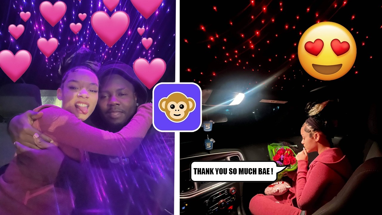MEETING MY CRUSH FROM MONKEY APP FOR THE FIRST TIME! 😍