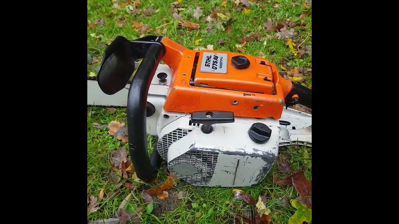 Stihl 075 av fully rebuilt