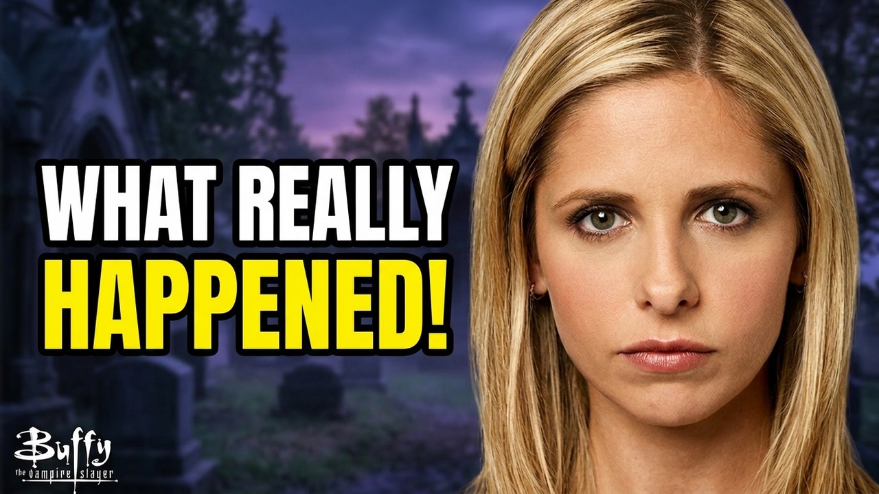 Buffy: New Sunnydale CANCELLED &ndash; Sarah Michelle Gellar Speaks Out!