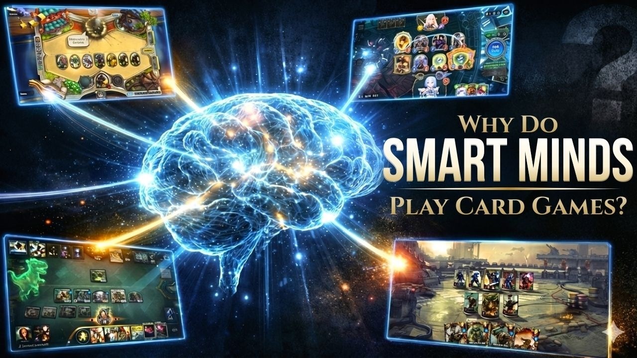 Why Smart People Get Obsessed With Card Games