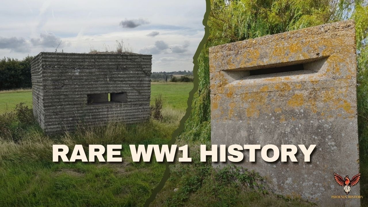 Rare WW1 History