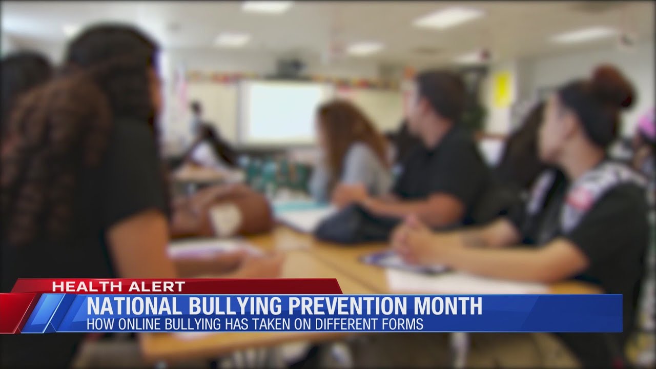 National Bullying Prevention Month