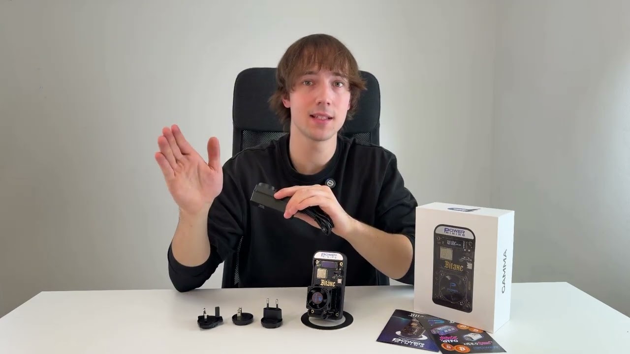 Bitaxe Gamma Unboxing & Schnelle Einrichtung &ndash; Vollst&auml;ndiger Guide in 2 Minuten!