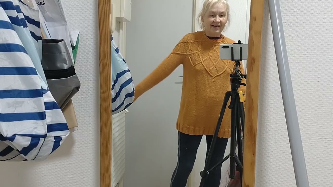 Готовый свитер плюс хорошие новости