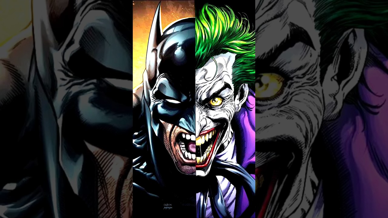 Why does Batman not kill the Joker?🤔| 