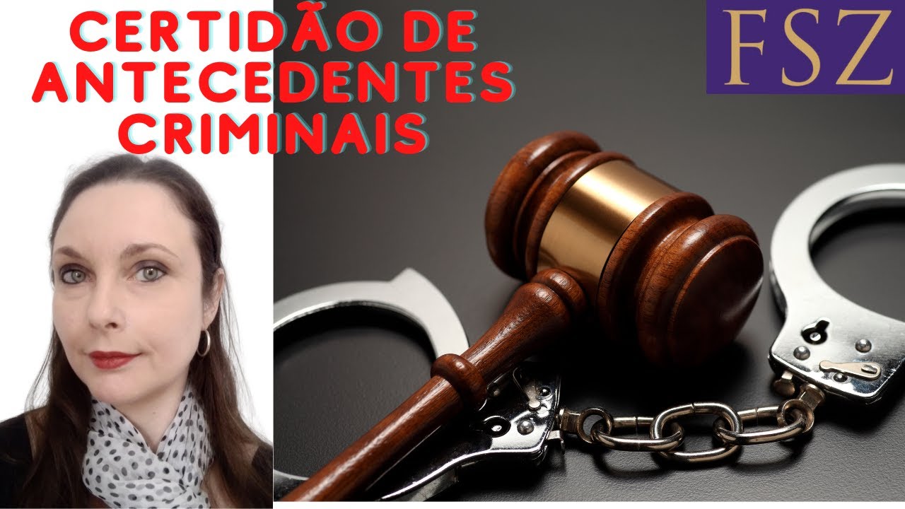Certidão de Antecedentes Criminais -  para Cidadania ou Naturalização