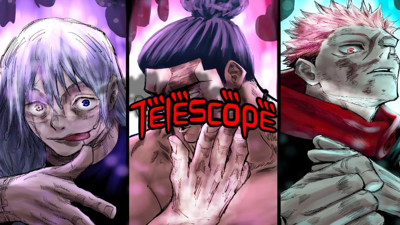 TELESCOPE - TWXN | JUJUTSU KAISEN EDIT (JJK EDIT)