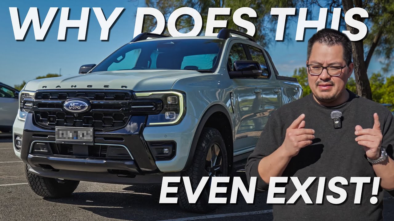 Обзор Ford Ranger Stormtrak PHEV 2025 года | Зачем они вообще это сделали?