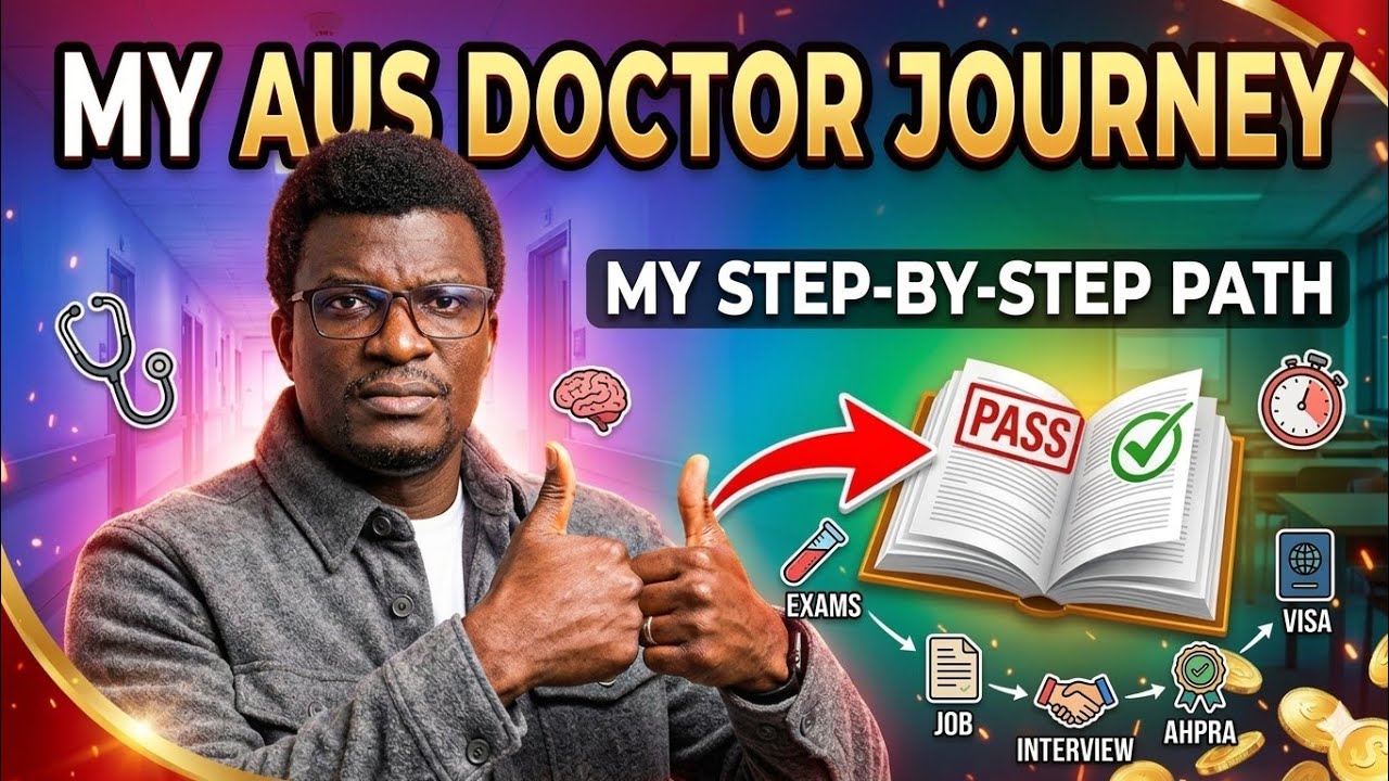 HOW I GOT A MEDICAL DOCTOR JOB IN AUSTRALIA IN 2025