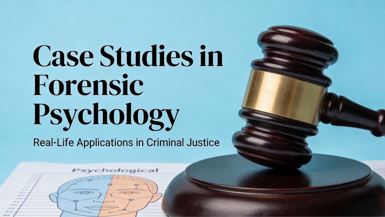 Case Studies in Forensic Psychology (13 Minutes)