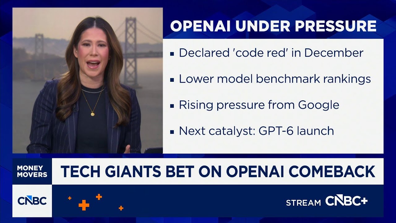 Tech giants bet on OpenAI comeback