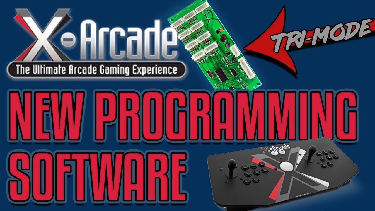 How To: Program New Tri-Mode X-Arcade Joysticks For MAME & Hyperspin