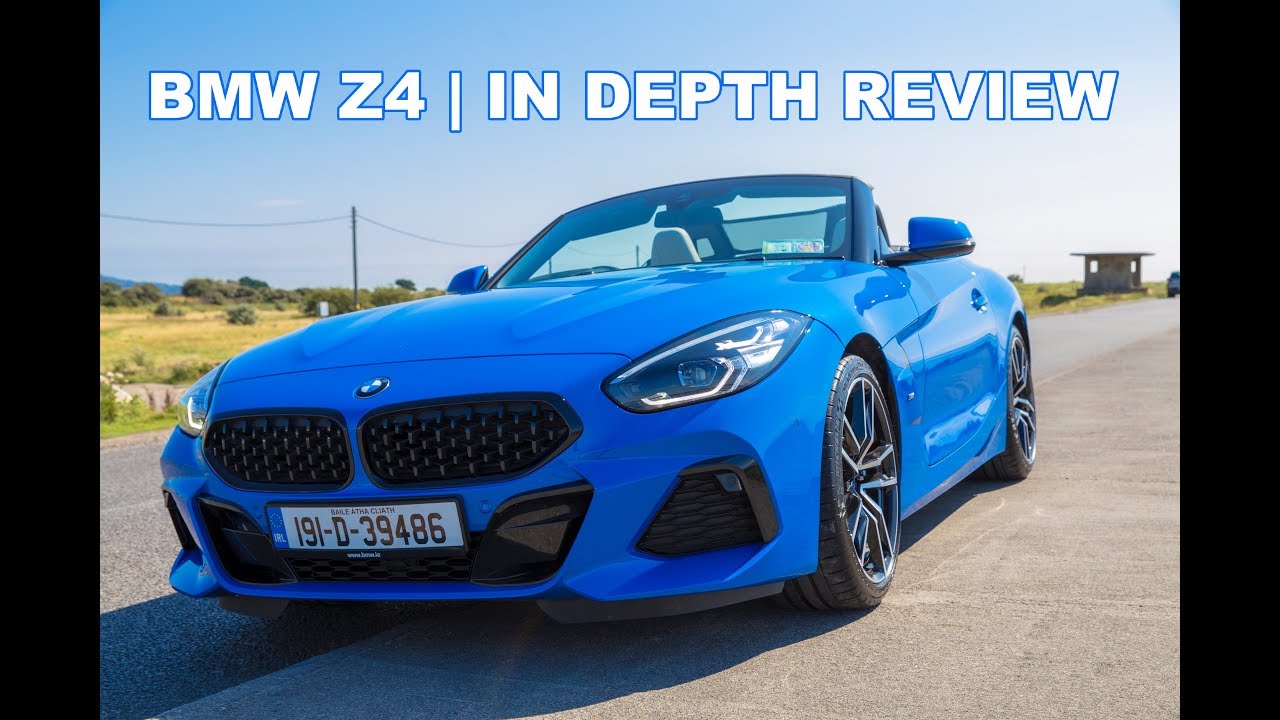 BMW Z4 2019 review | The BMW roadster is back!
