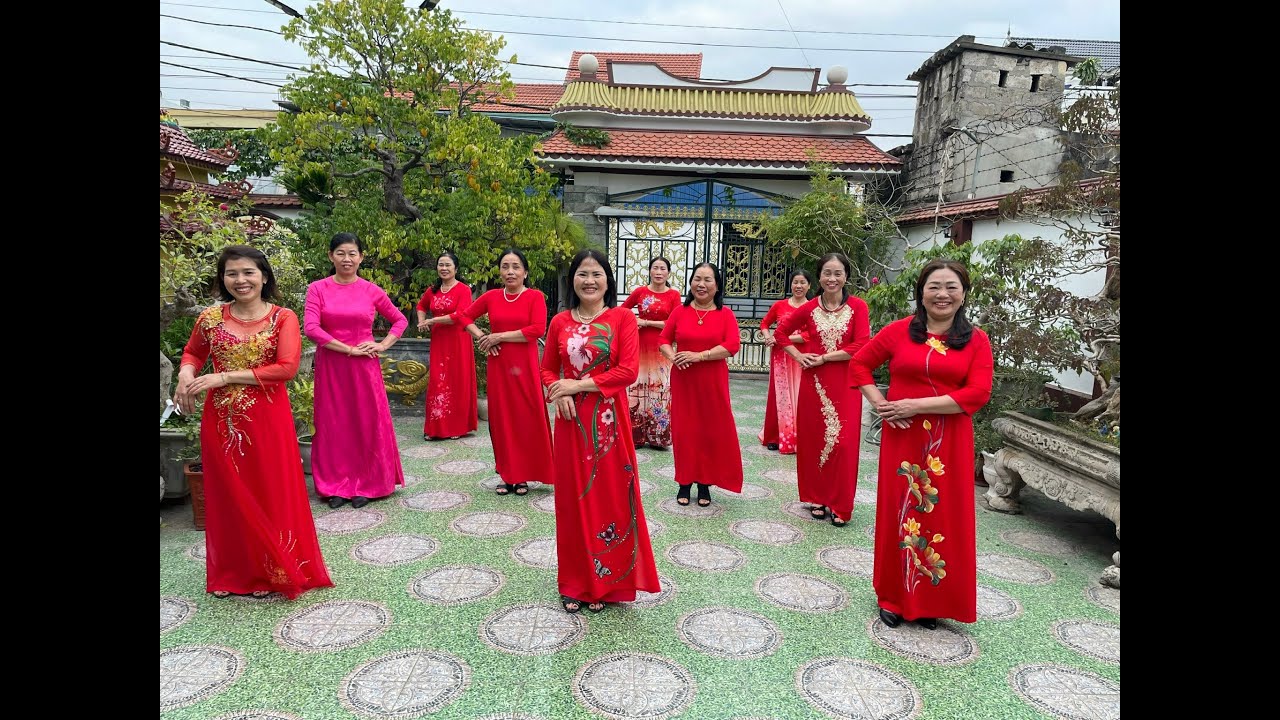 Dân Vũ NGÀY TẾT QUÊ EM | CLB Dân Vũ Trung Sơn