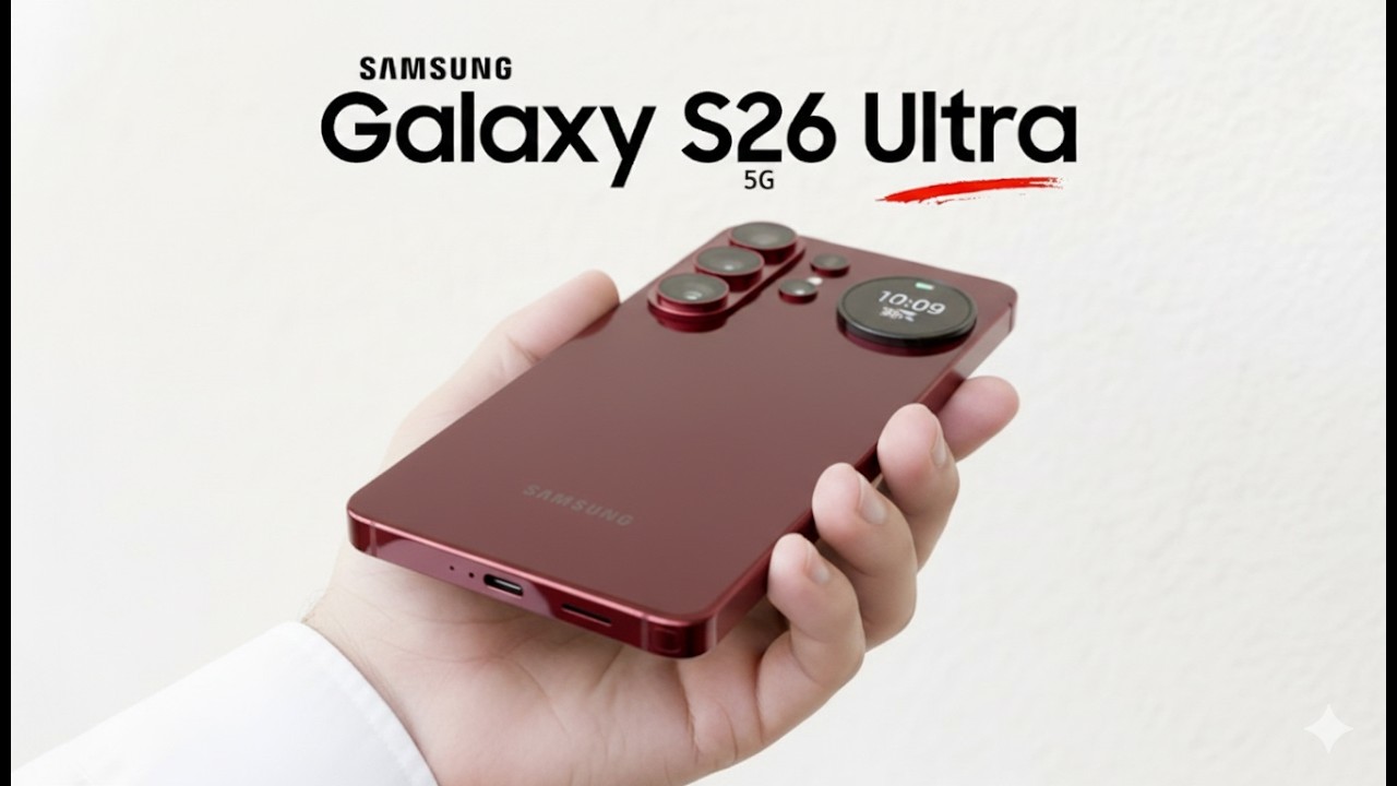Samsung Galaxy S26 Ultra — обновление, которое Apple позаимствует | Технический обзор | Инженер Хан
