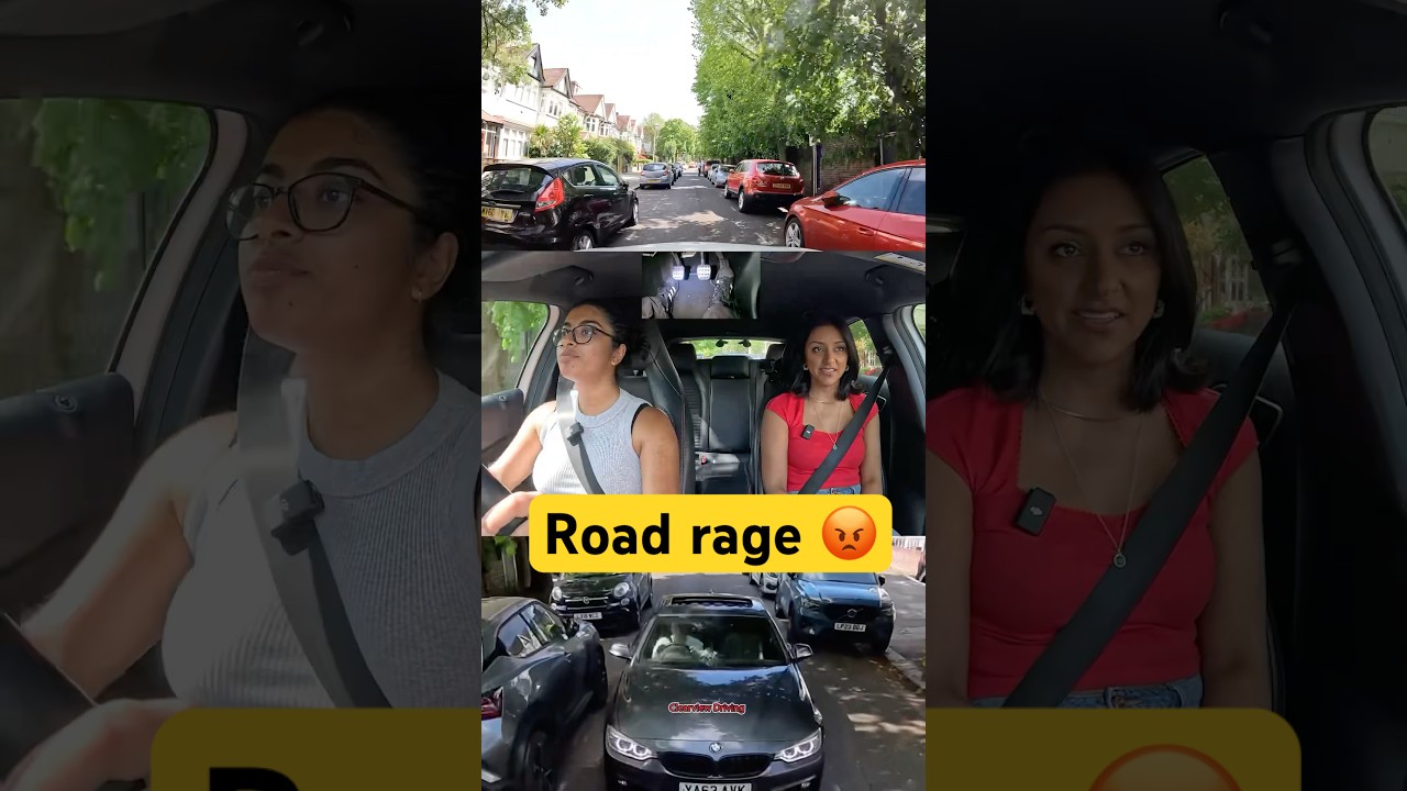ANGRY DRIVER 🤬 #driving #car #london #learn #road #rage #test #fyp #pov #omg #what #fy