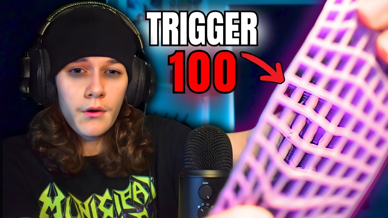 GO TO SLEEP With 100 ASMR Triggers in 20 Minutes 😴