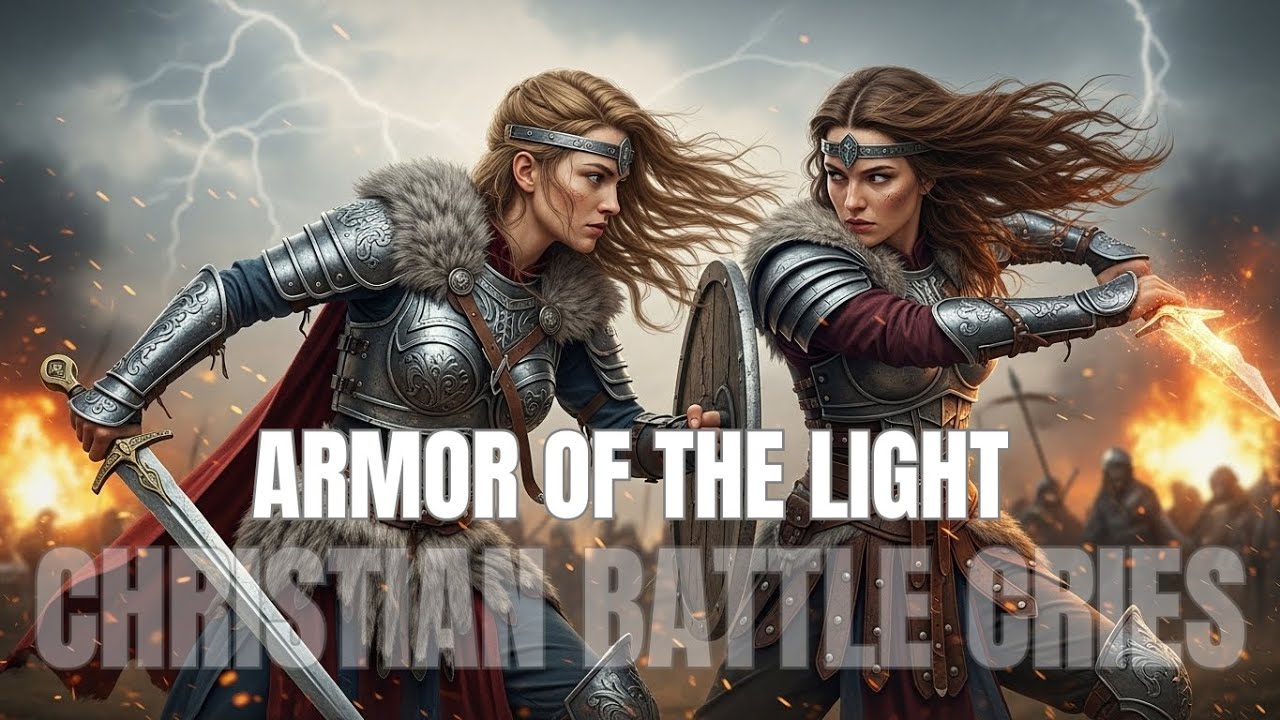 CHRISTIAN BATTLE CRIES-ARMOR OF THE LIGHT