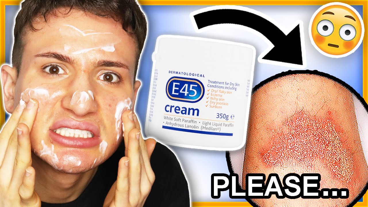 I tried E45 CREAM for ONE WEEK!