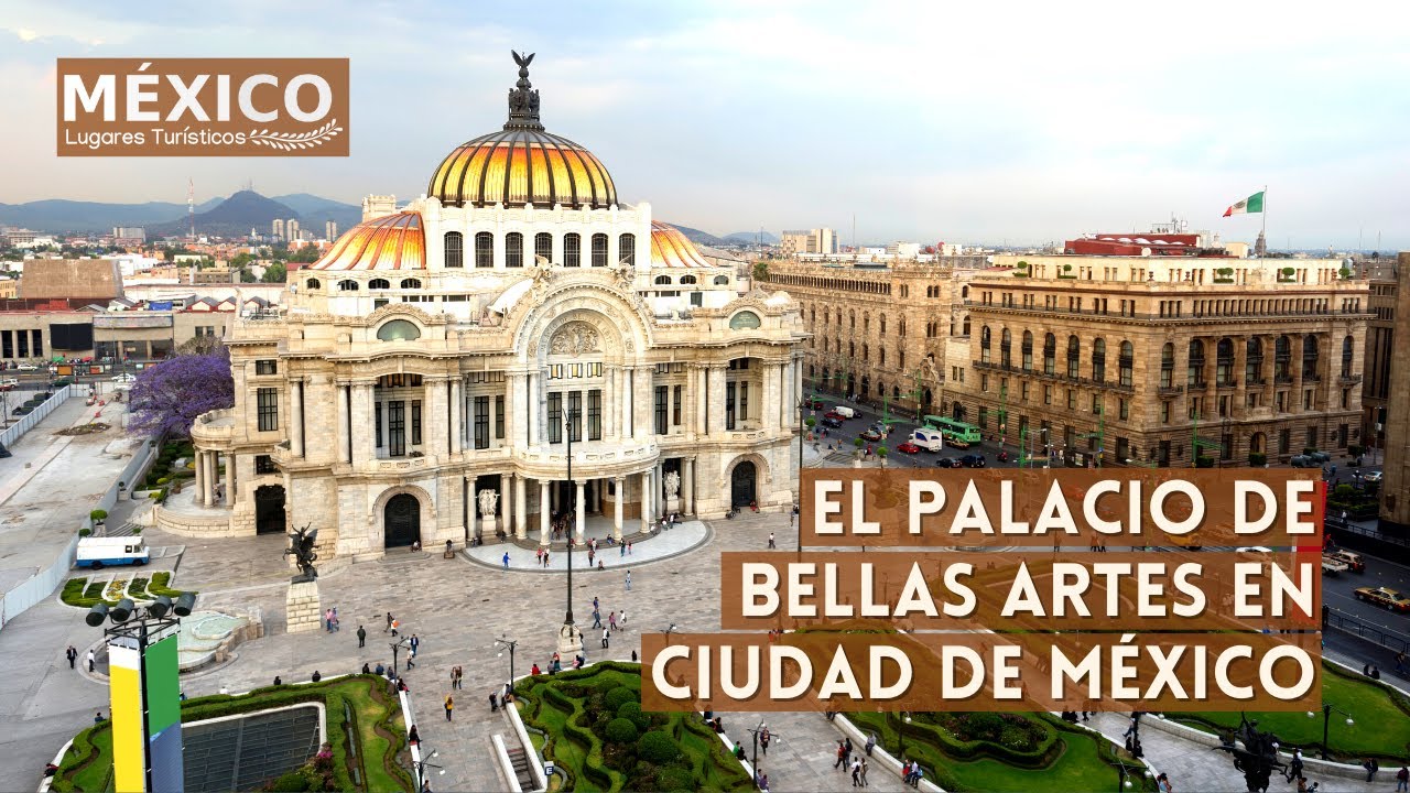 El Palacio de Bellas Artes en la Ciudad de México | Recorrido al interior y sus Murales