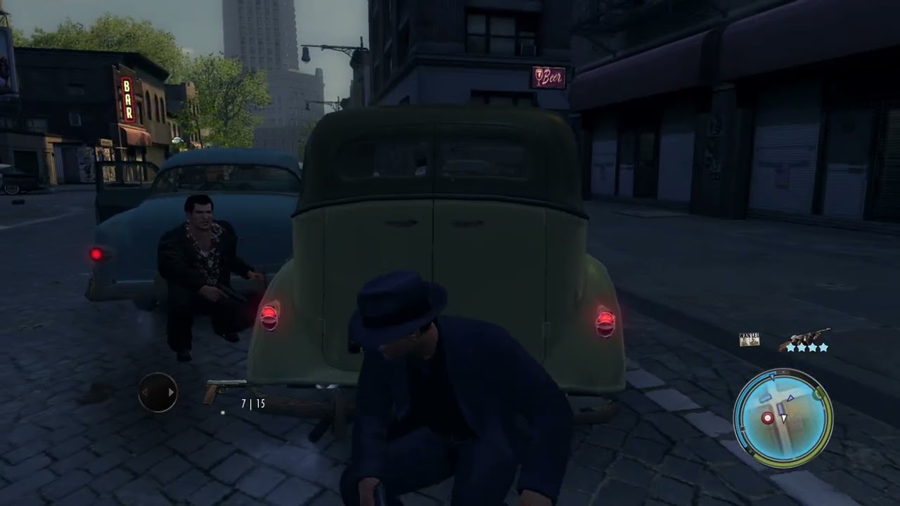 filler episode n othing happened  (Mafia II)