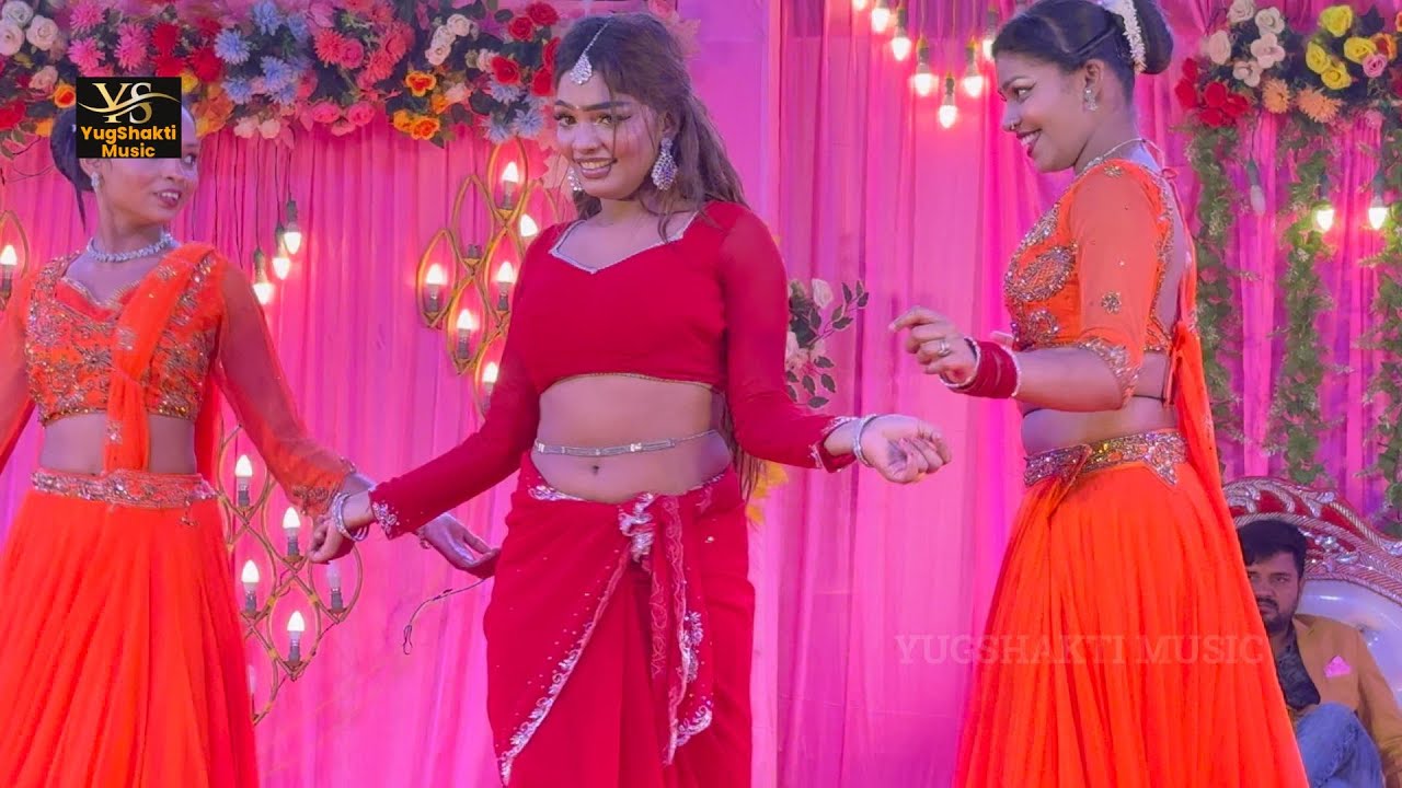#pritipaswan - मकईया में राजा जी ॥ Makaiya Me Raja Ji #priti #viral Stage Program 2025