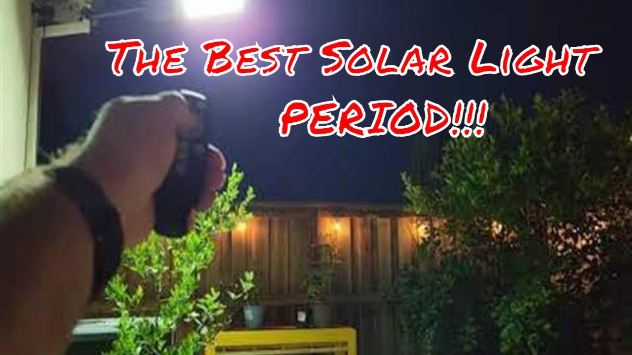 Solar Street Light Review