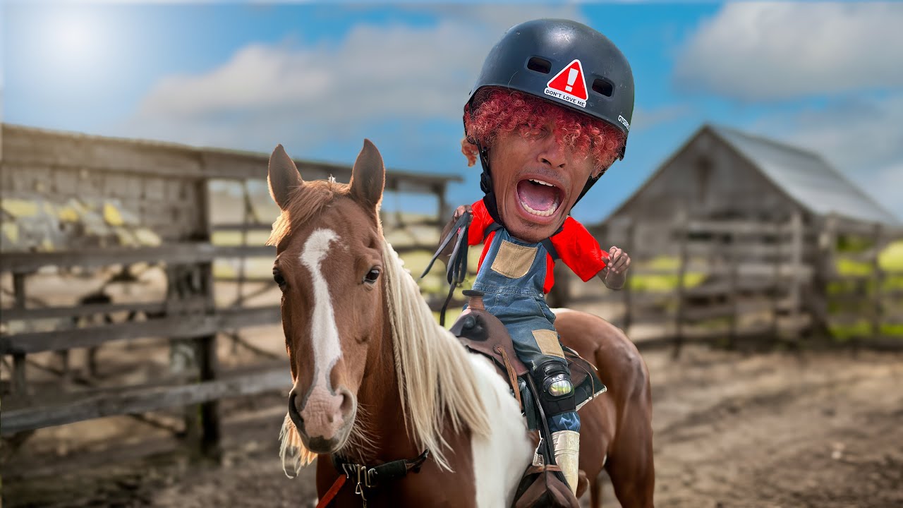 ¡APRENDÍ A MONTAR CABALLO EN MENOS DE 24 HORAS! 🐴😱