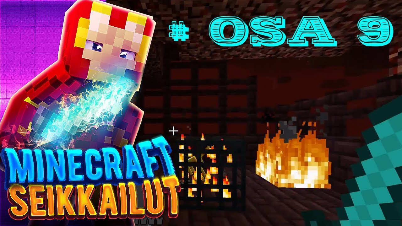Minecraft Survisarja - Vierailu hornassa - osa 9