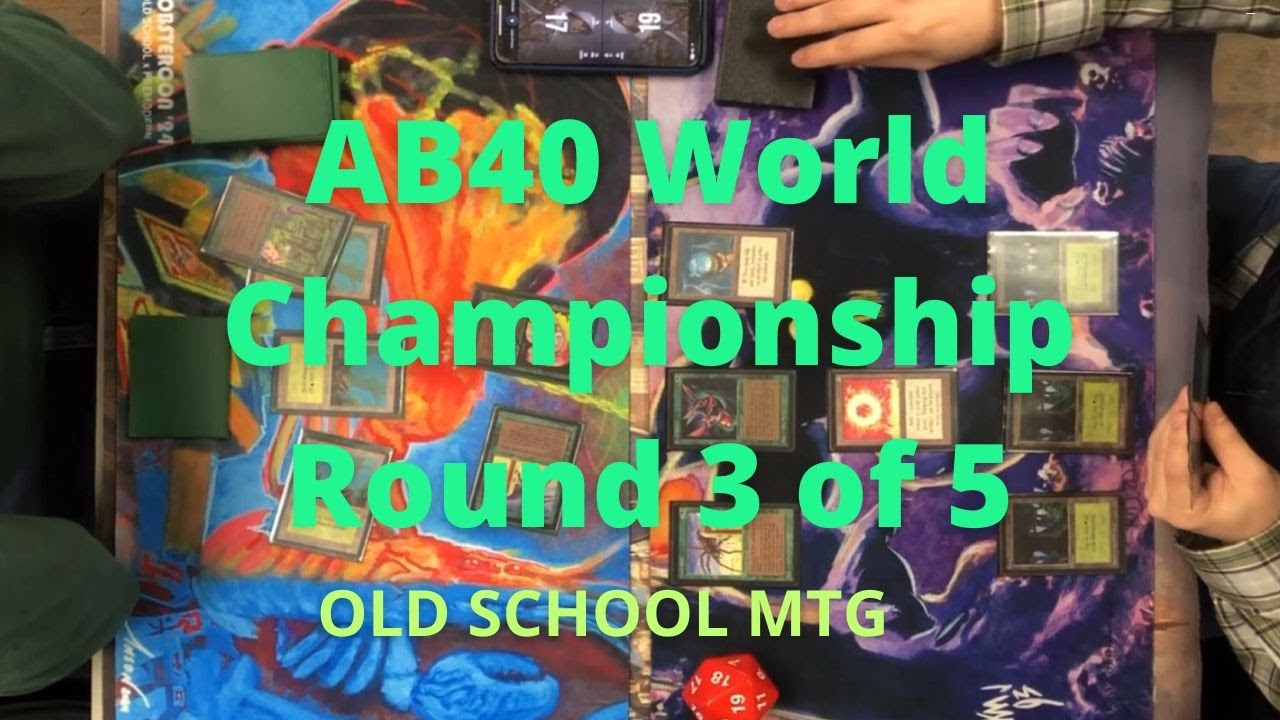 AB40 Tournament Match 3 of 5 Ep.158