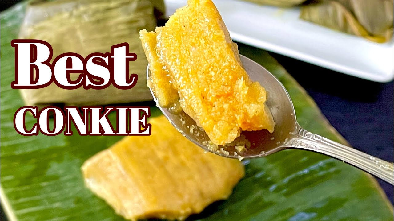 HOW TO MAKE THE BEST GUYANESE CONKIE #CONKIE
