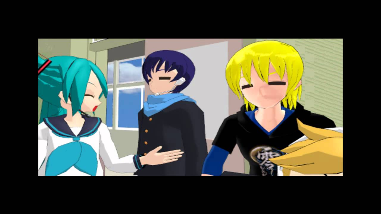 MMD [The Days In School] Capitulo 7