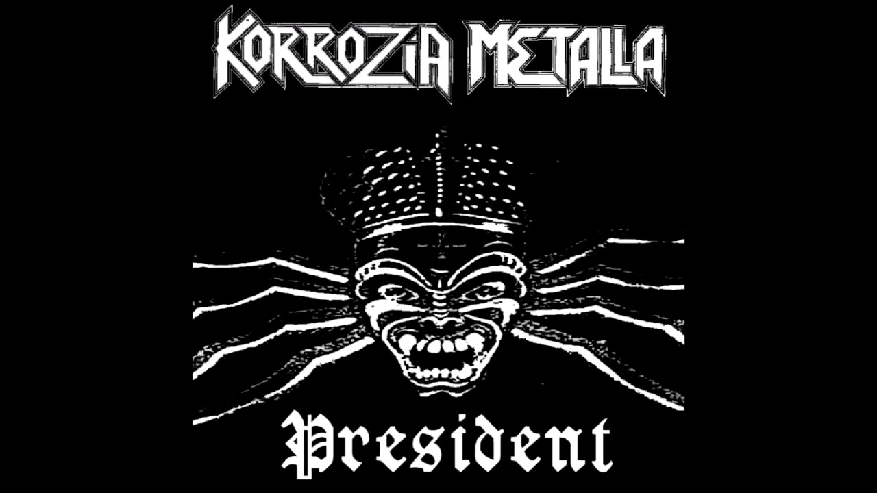 Korrozia Metalla - Fuckin' Militia, Fuckin' Police (**аная милиция, **аная полиция) (Demo 1990)
