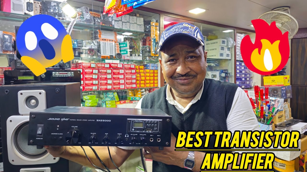 VERY HIGH QUALITY MOSFET AMPLIFIER 🤩 