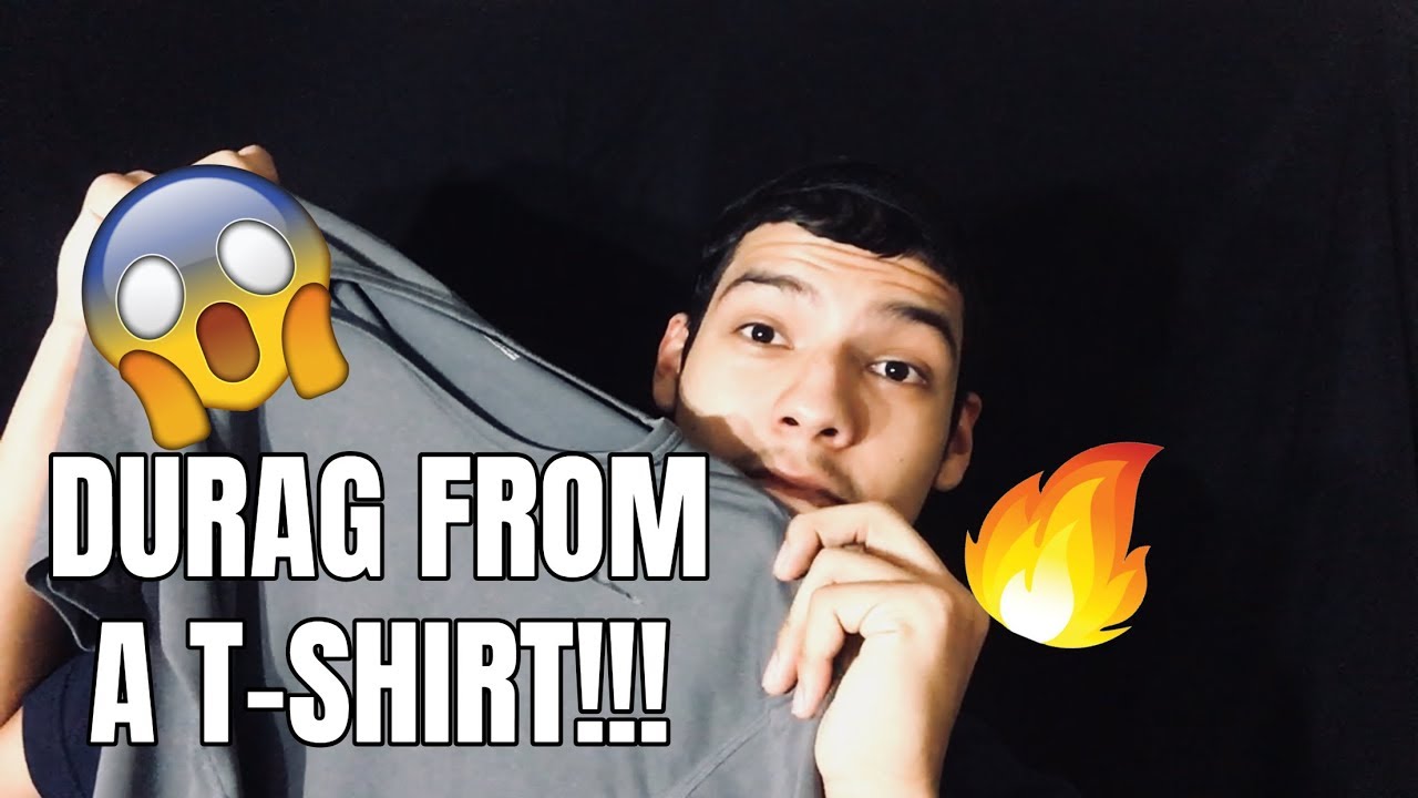 HOW TO TIE A T-SHIRT LIKE A DURAG!!!