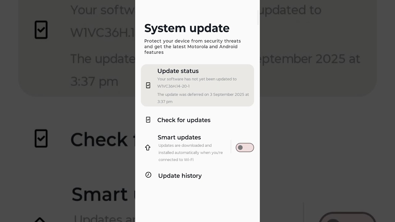 motorola edge 60 fusion android 16 recieve
