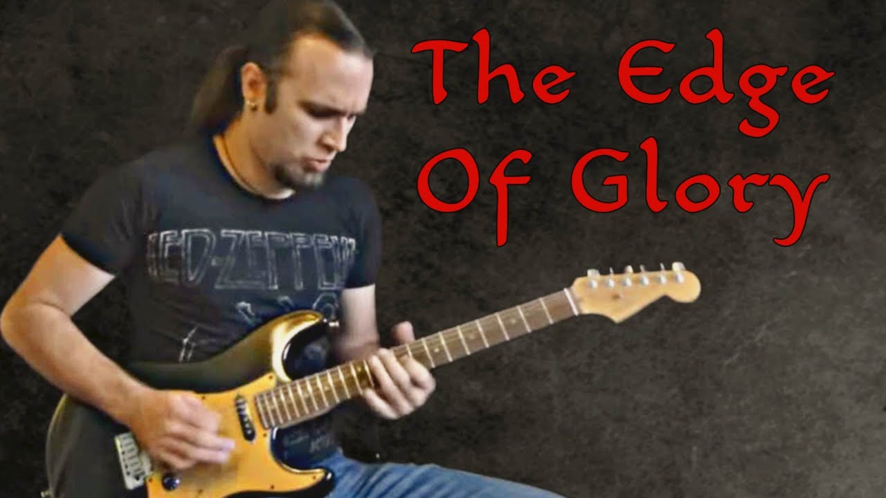 Lady Gaga - The Edge Of Glory - Instrumental Electric Guitar Cover - By Paul Hurley