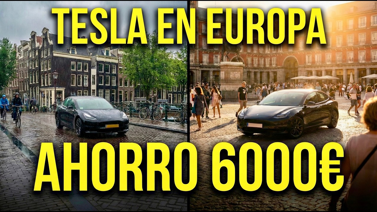 No importes un Tesla sin ver esto: Mis Costes Reales