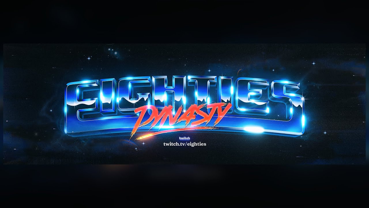 Eighties || Header Speedart