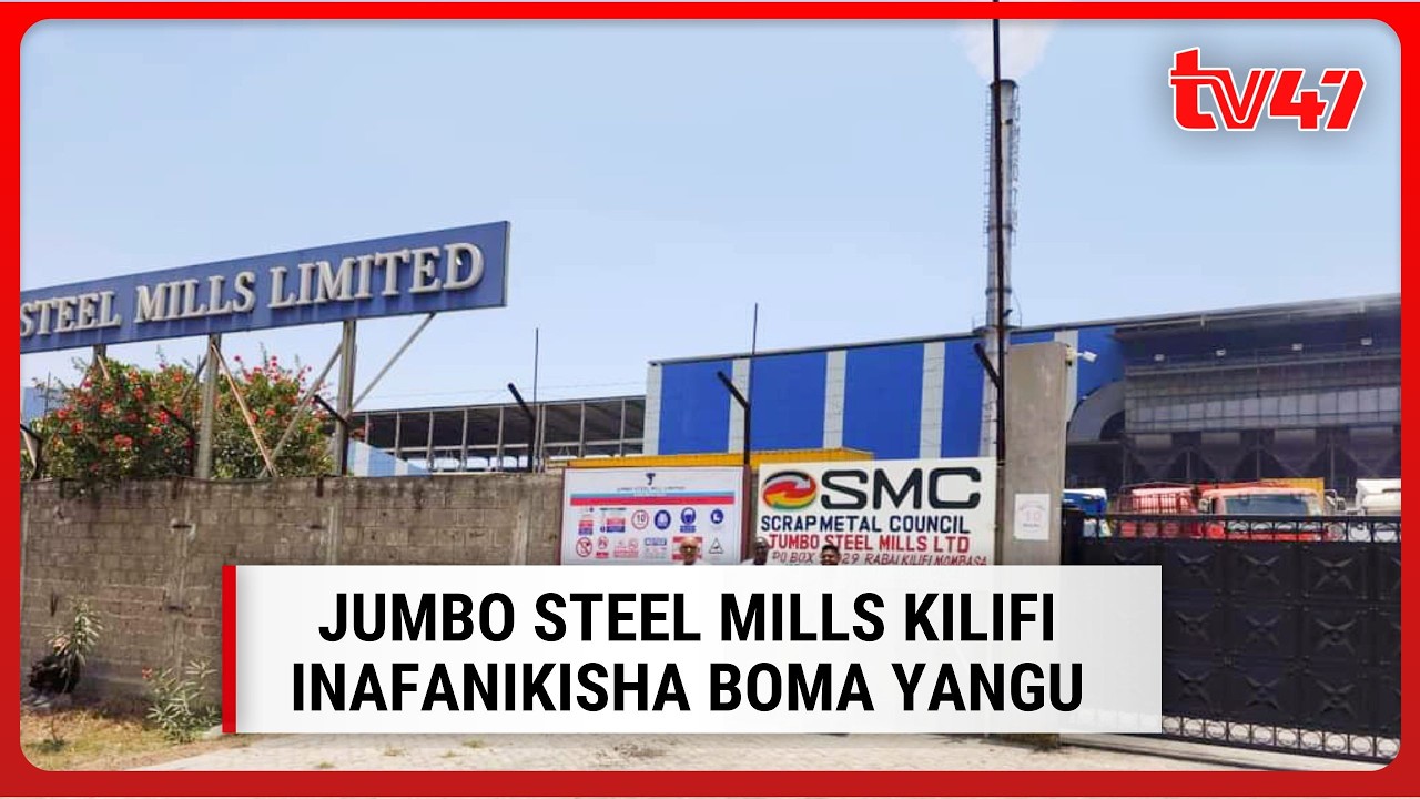 Kampuni ya Jumbo Steel Mills Kilifi inavyosaidia ujenzi wa nyumba za bei nafuu
