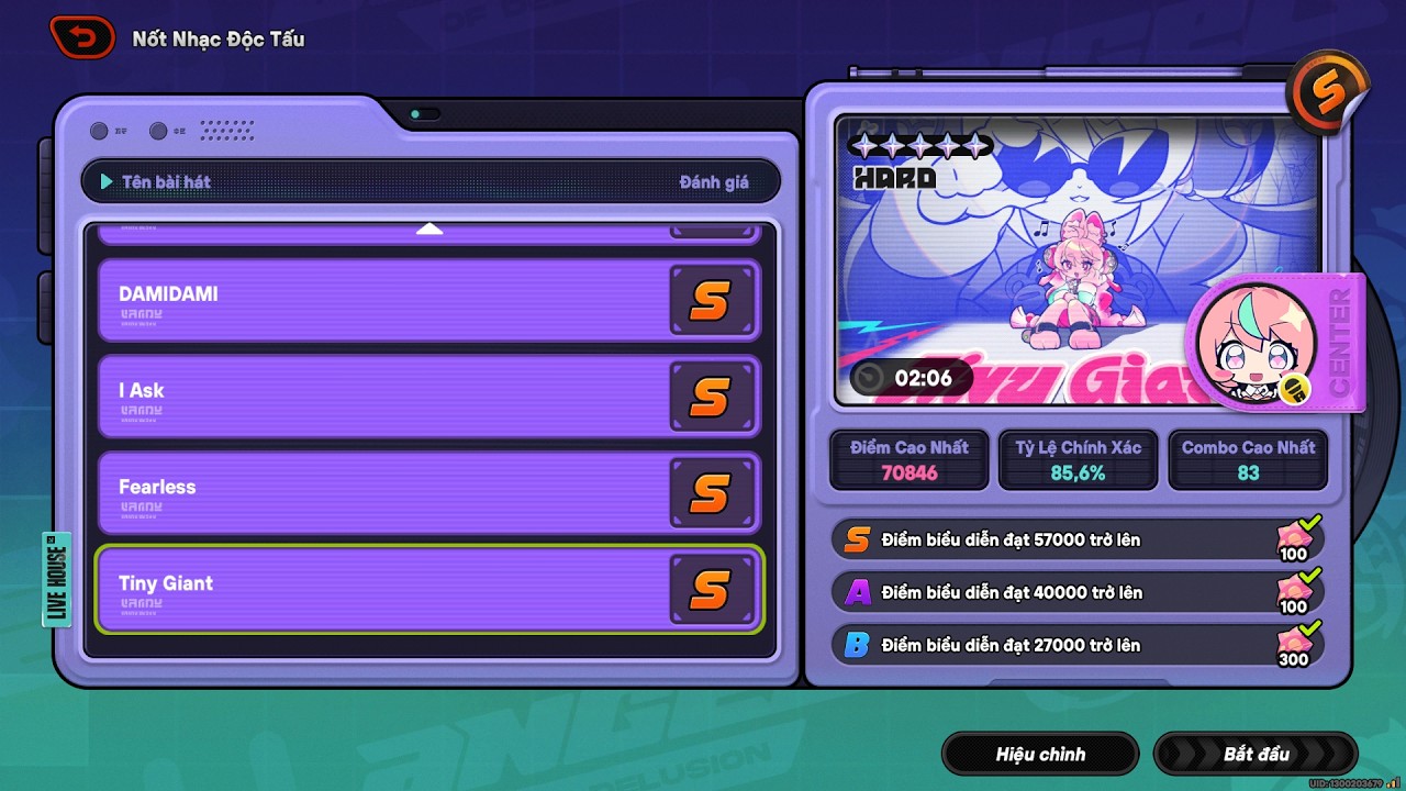 ZenlessZoneZero|Events:Khúc Hòa Tấu Vọng Tưởng ( Nốt Nhạc Độc Tấu - Tiny Giant )