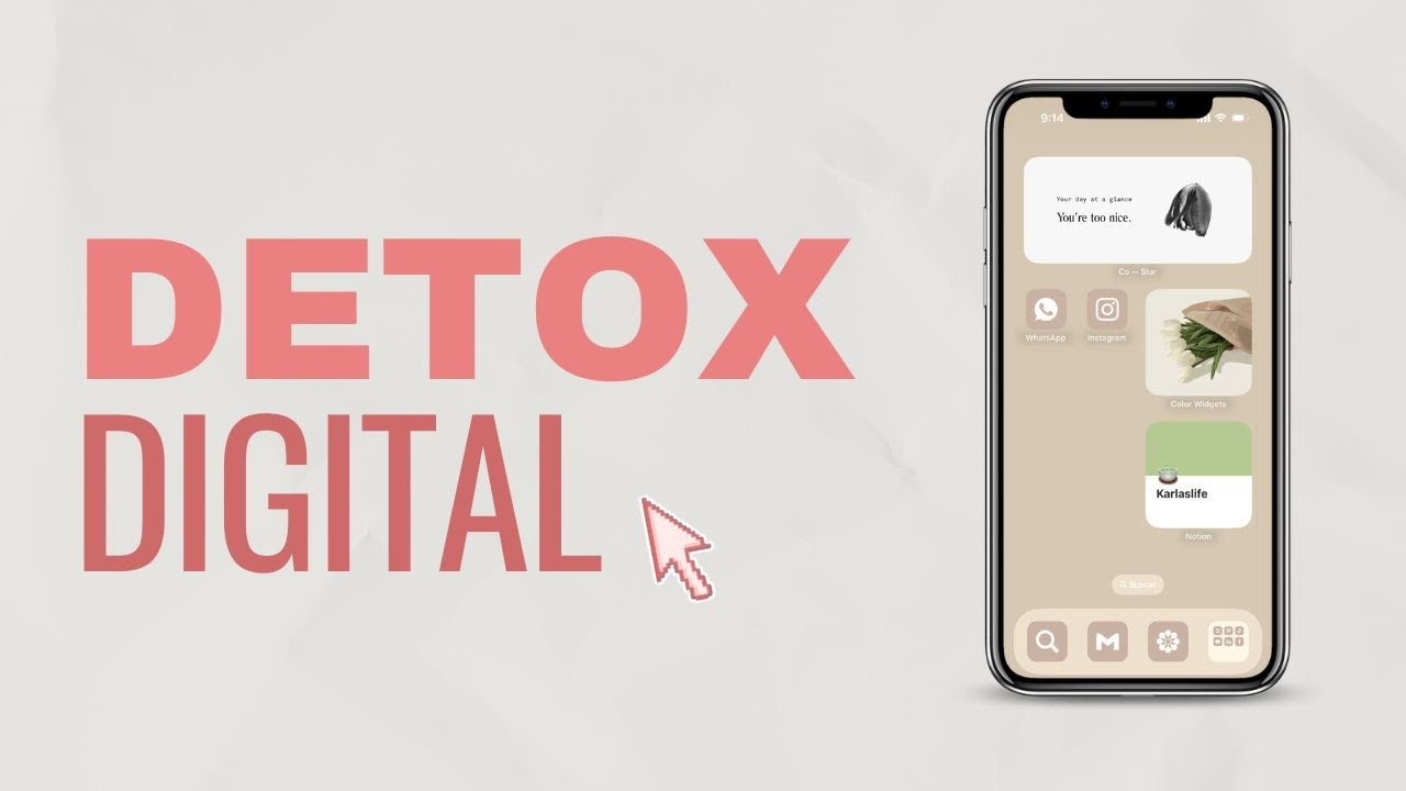 Adiós al caos digital 🌀 [Guía para un detox efectivo]