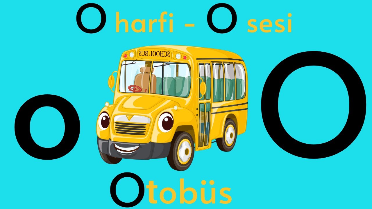 O sesi  Öğretimi - O harfi Oyunu