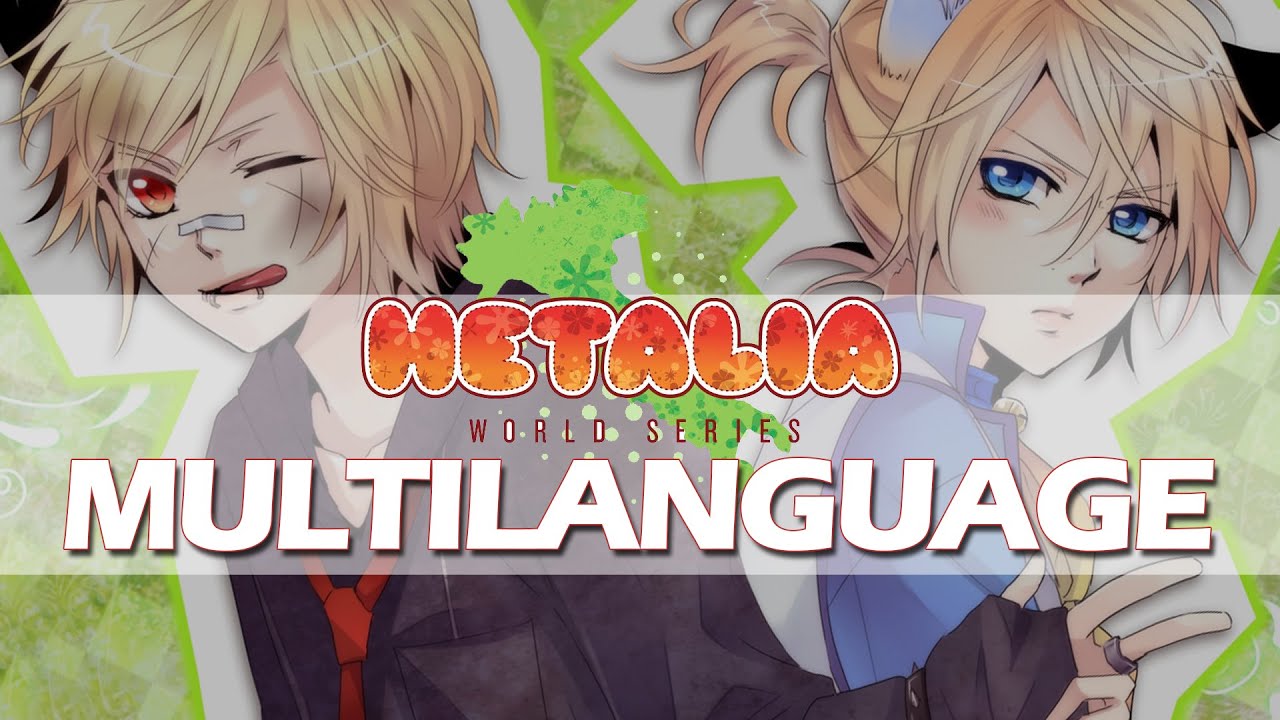 「APH」 Ah, It's a Wonderful Cat Life - 96Neko ver. (Multilanguage)