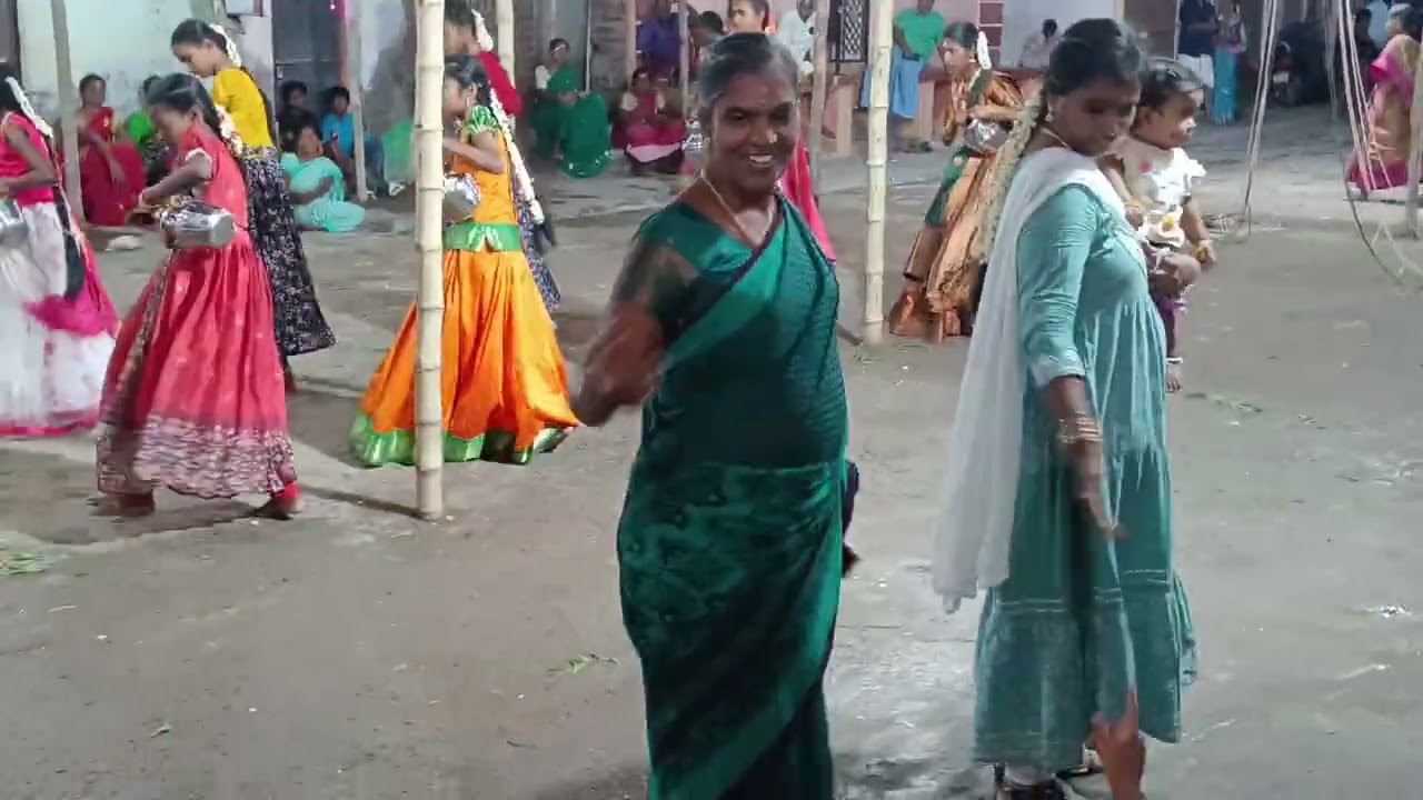 #mettukkundu #village #virudhunagar #district #aadi #pongal #2025#children #dance v4