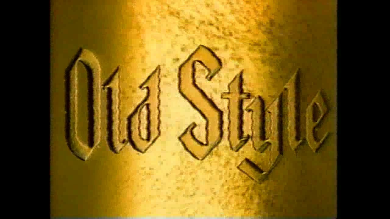 Heileman's Old Style beer commercial (1980s-90s)