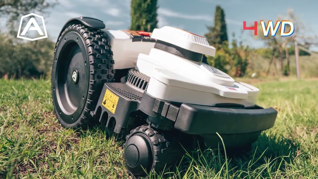 Ambrogio Robot UK 4WD the off road fleet born for the most challenging lawnsPremium Videoo info