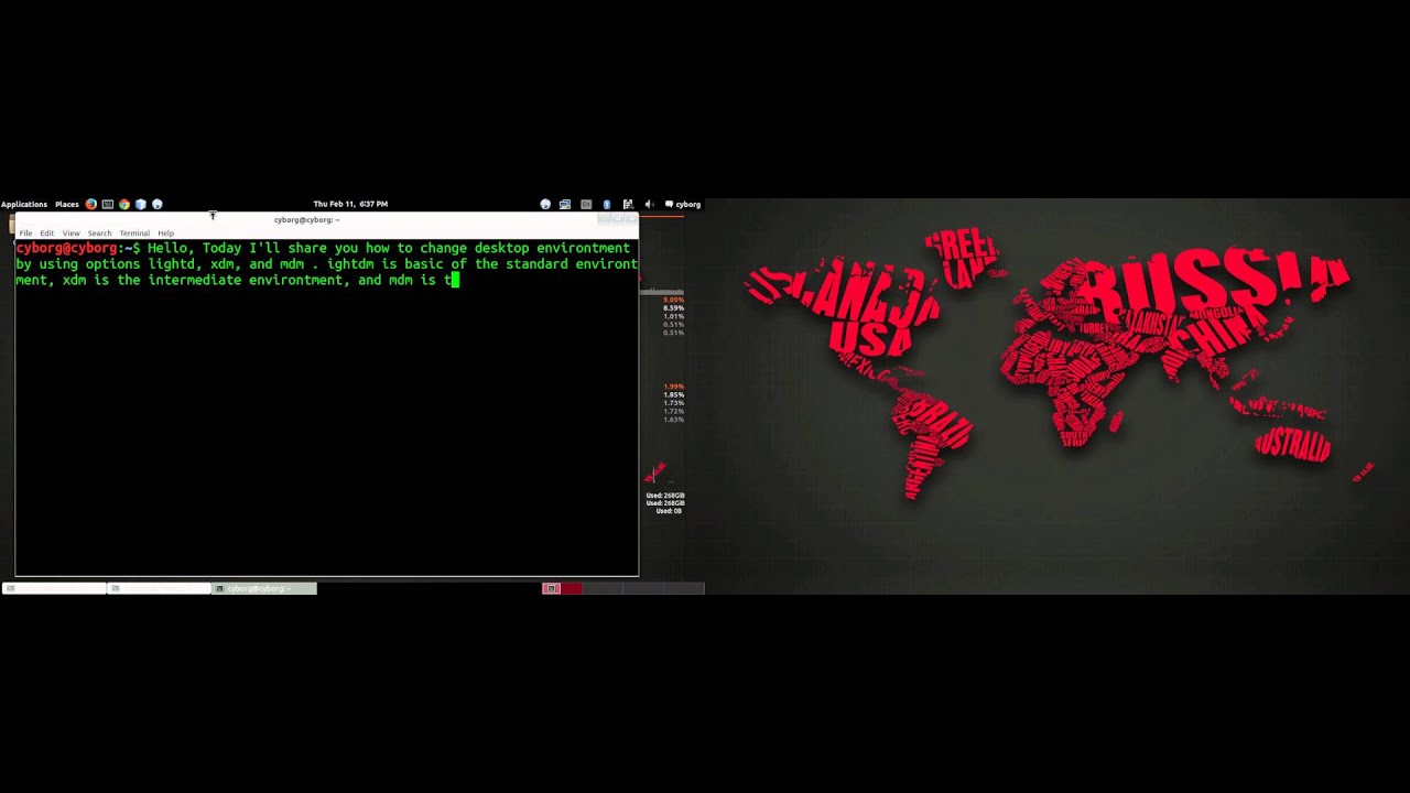 Can't Login Linux -  How to Configure Lightdm Mdm and Xdm on Ubuntu Linux