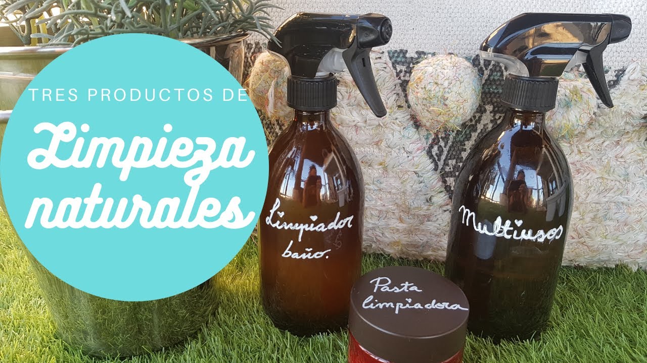 MIS PRODUCTOS DE LIMPIEZA NATURALES