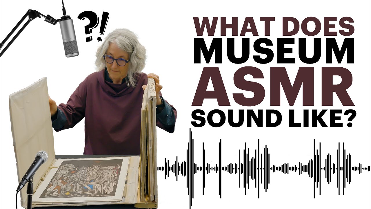 Museum ASMR: Turning Pages of a Rare Artists' Book at the Getty Center